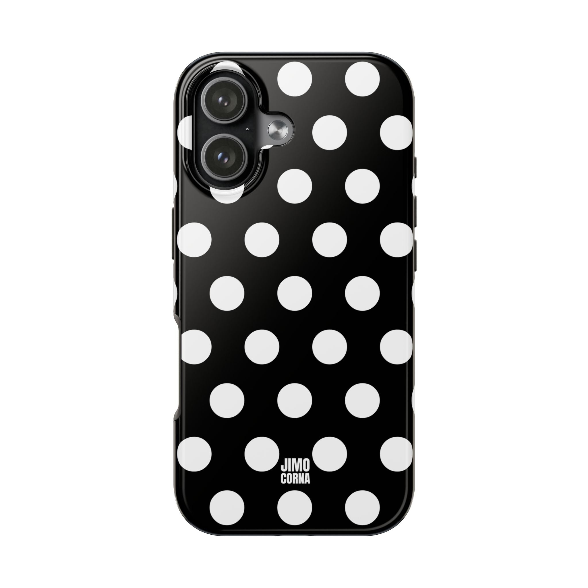 Big Polka Dot | Black and White
