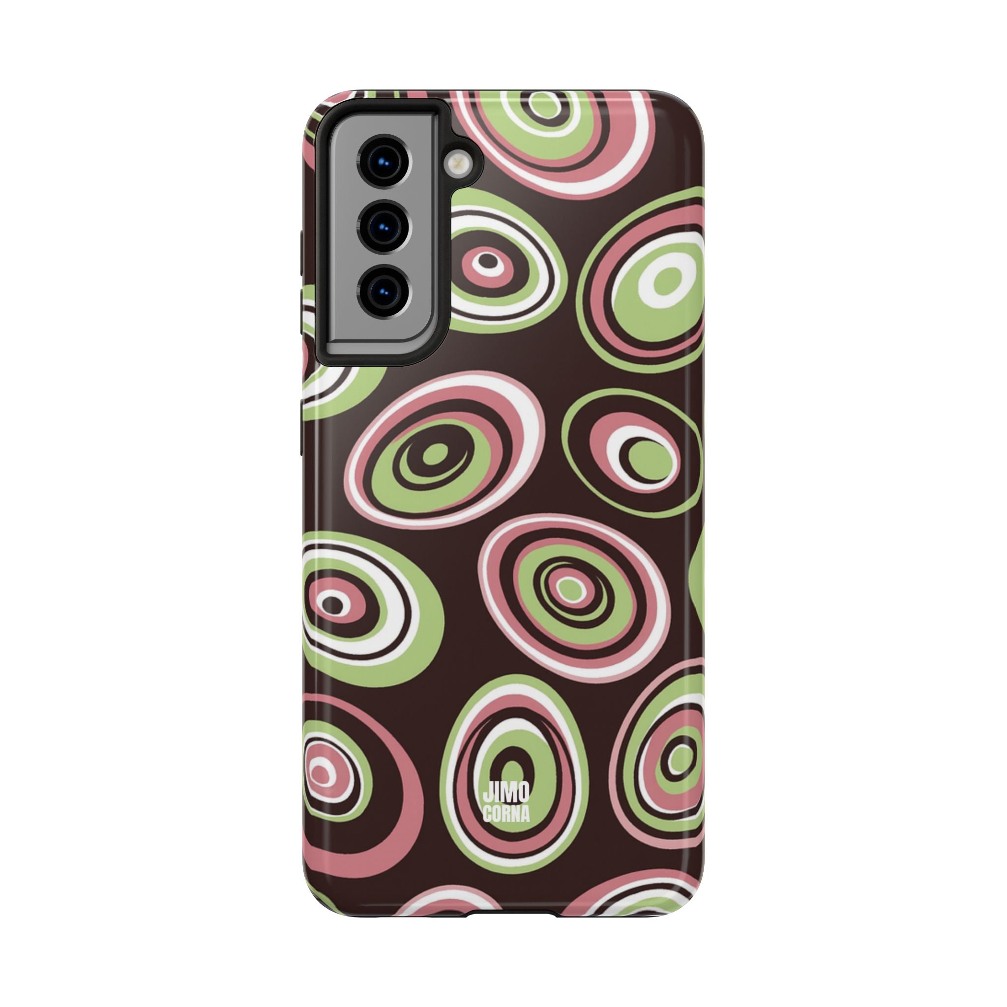 Groovy Orbits Samsung Galaxy Case