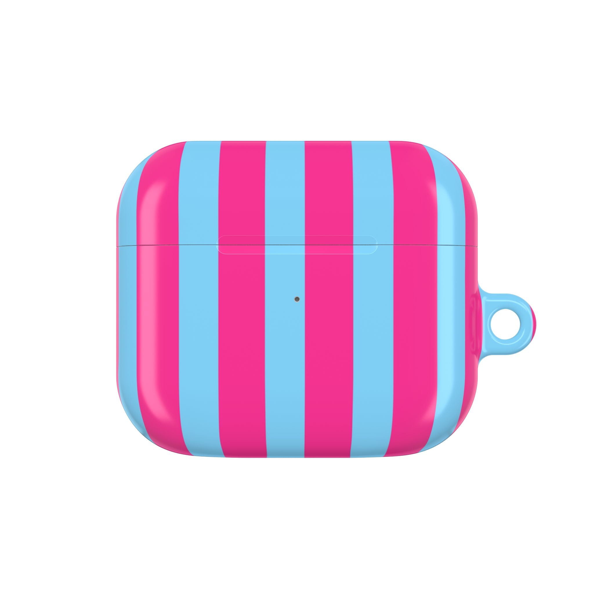 Bold Stripes AirPods Case | Cotton Candy