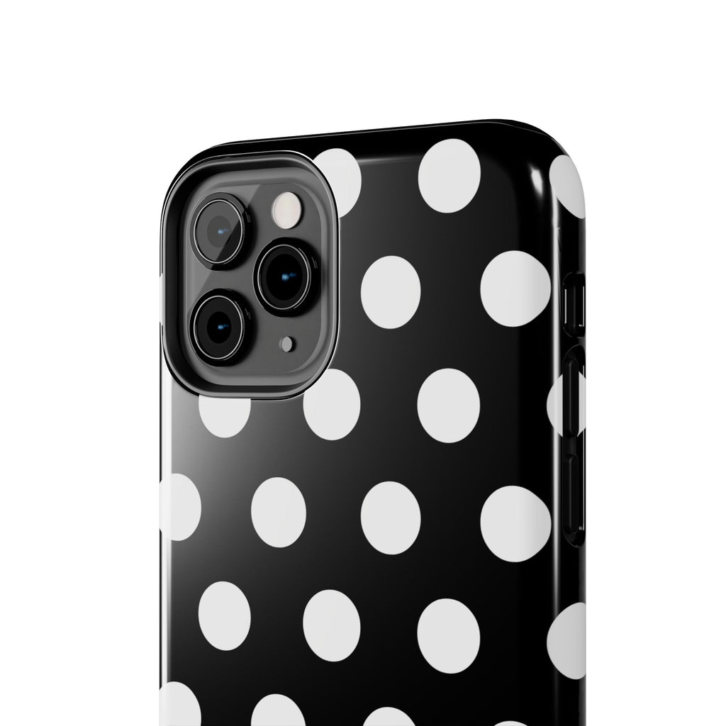 Big Polka Dot | Black and White