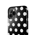 Big Polka Dot | Black and White