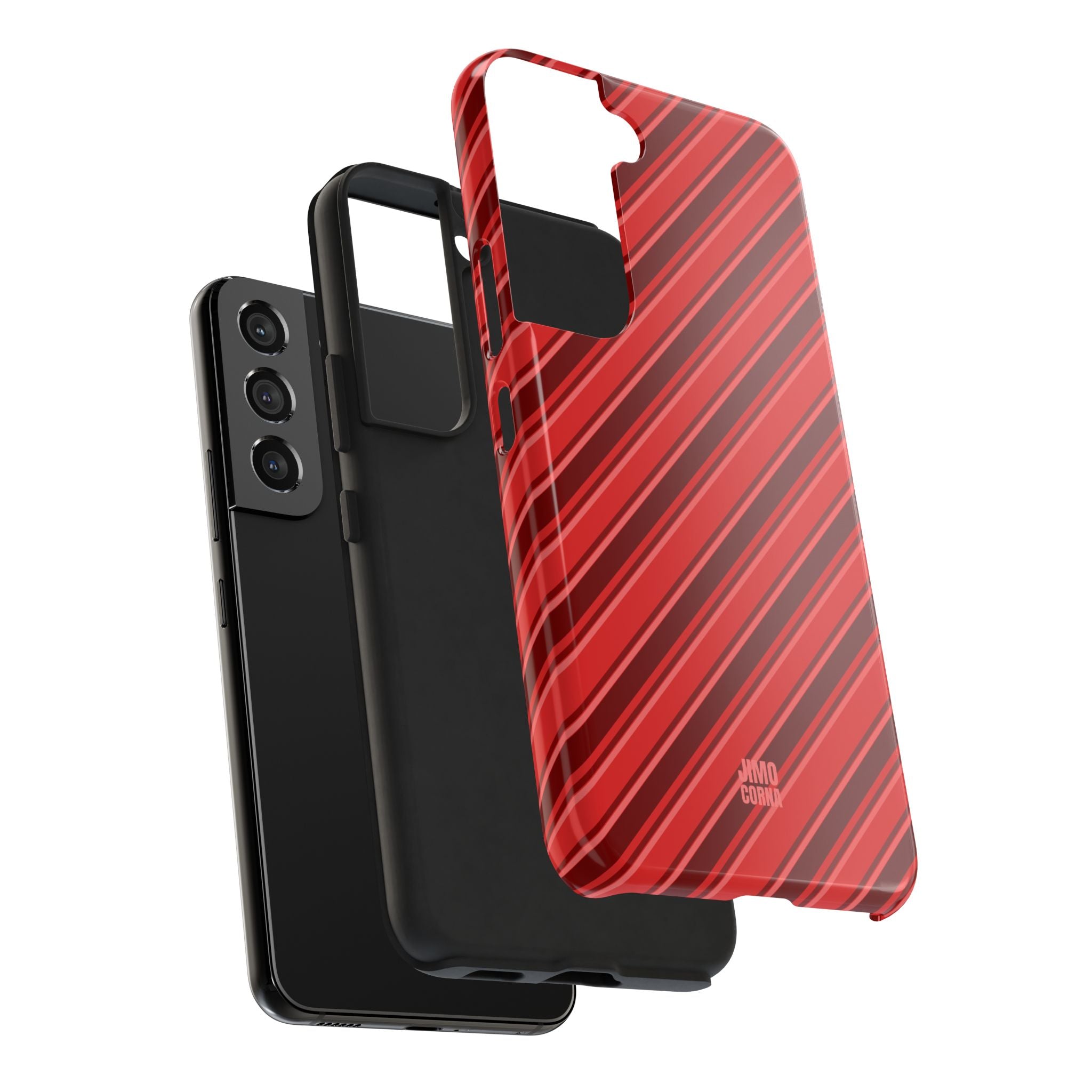 Angelina Stripes | Cherry - iPhone Case