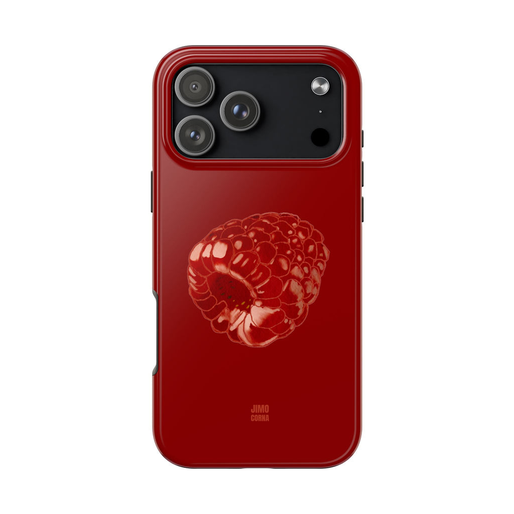 Raspberry iPhone Case