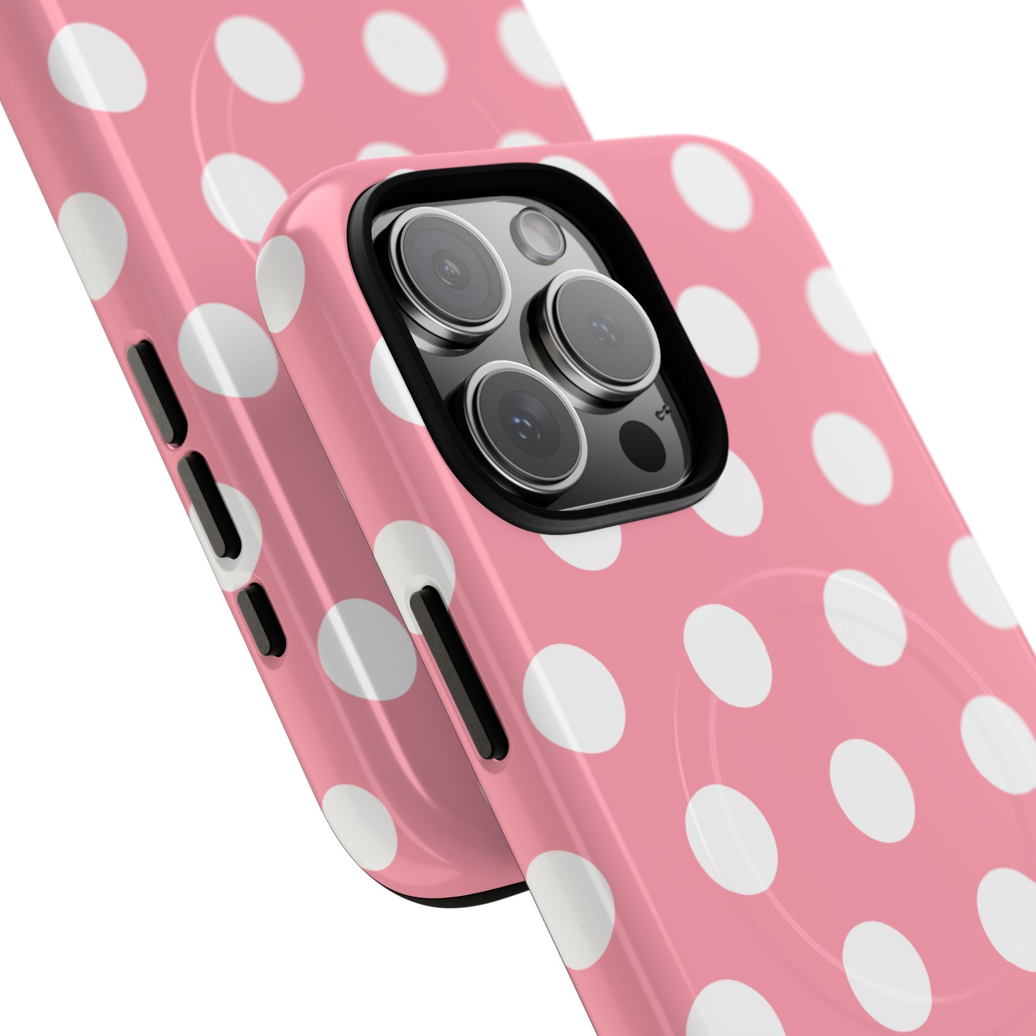 Big Polka Dot | Pink and White
