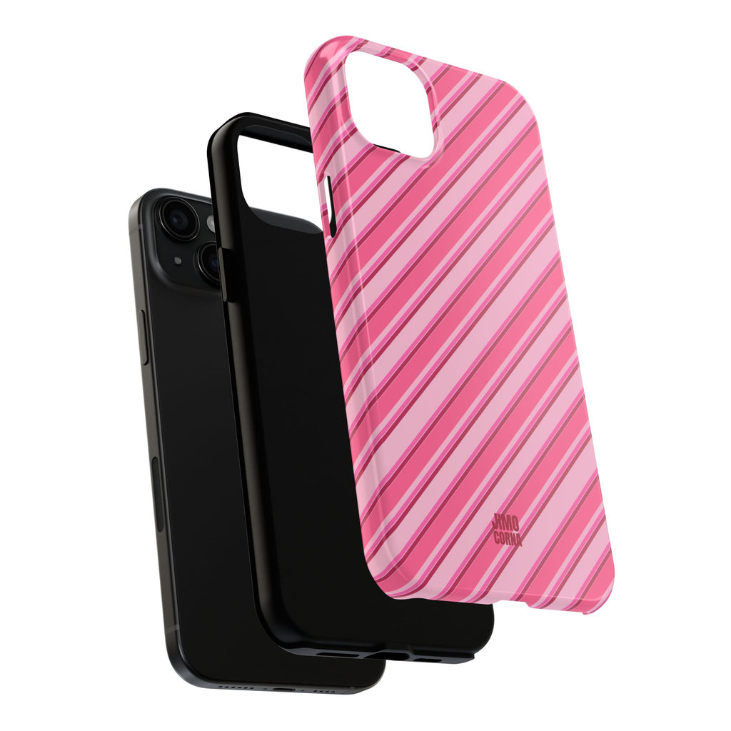 Angelina Stripes | Hot Pink - iPhone Case