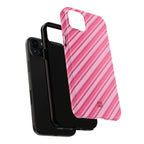 Angelina Stripes | Hot Pink - iPhone Case