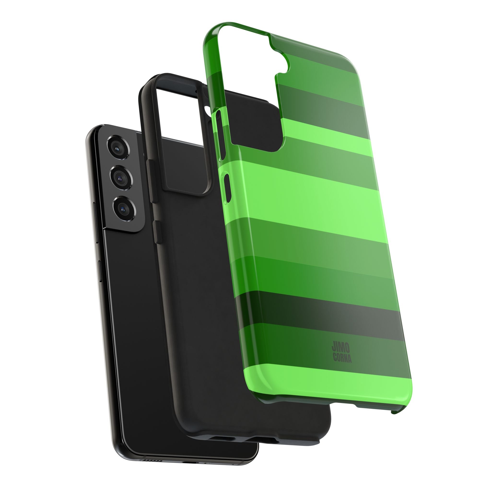 Matcha Stripe Samsung Galaxy Case