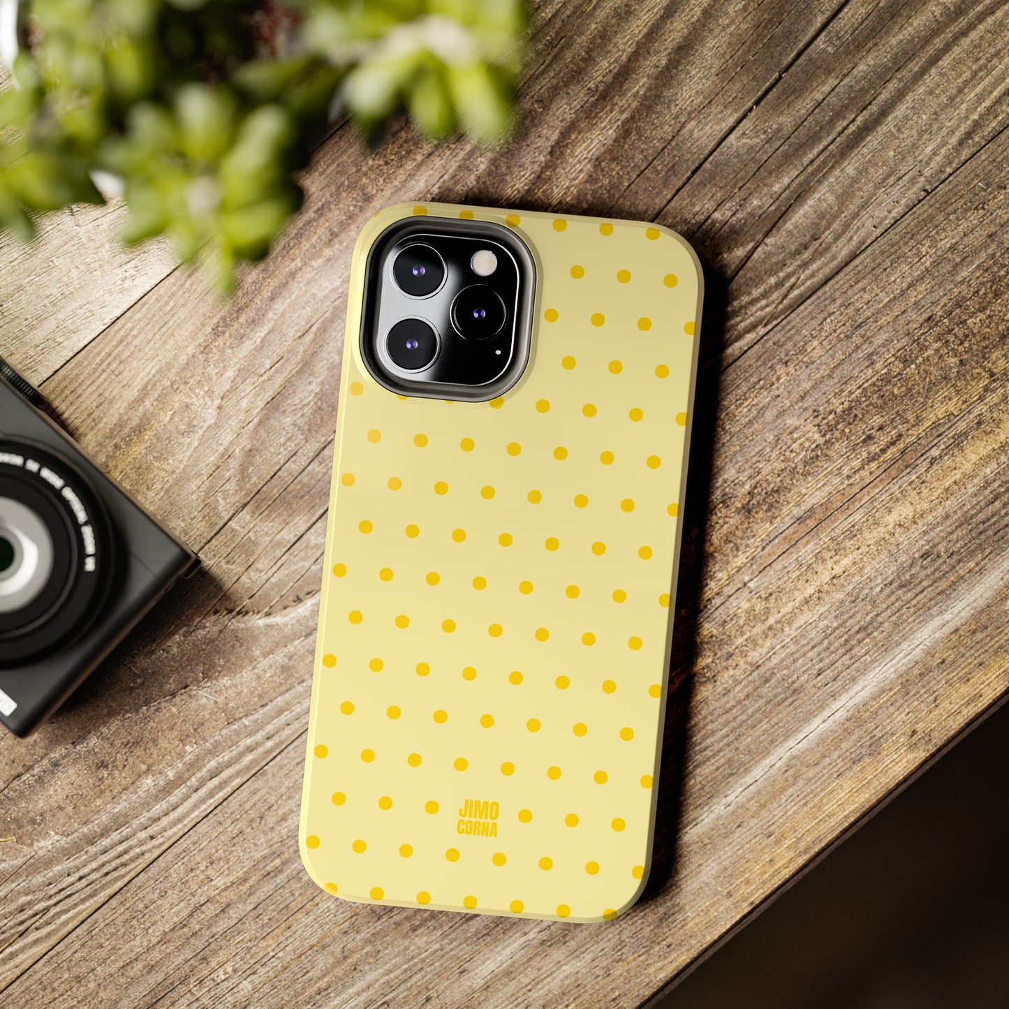 Polka Dot | Yellow