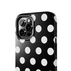 Big Polka Dot | Black and White