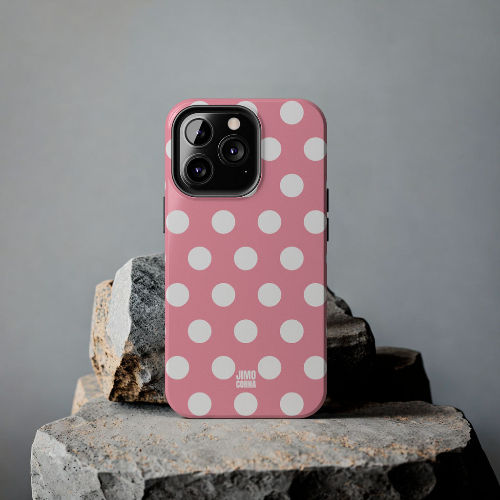 Big Polka Dot | Pink and White
