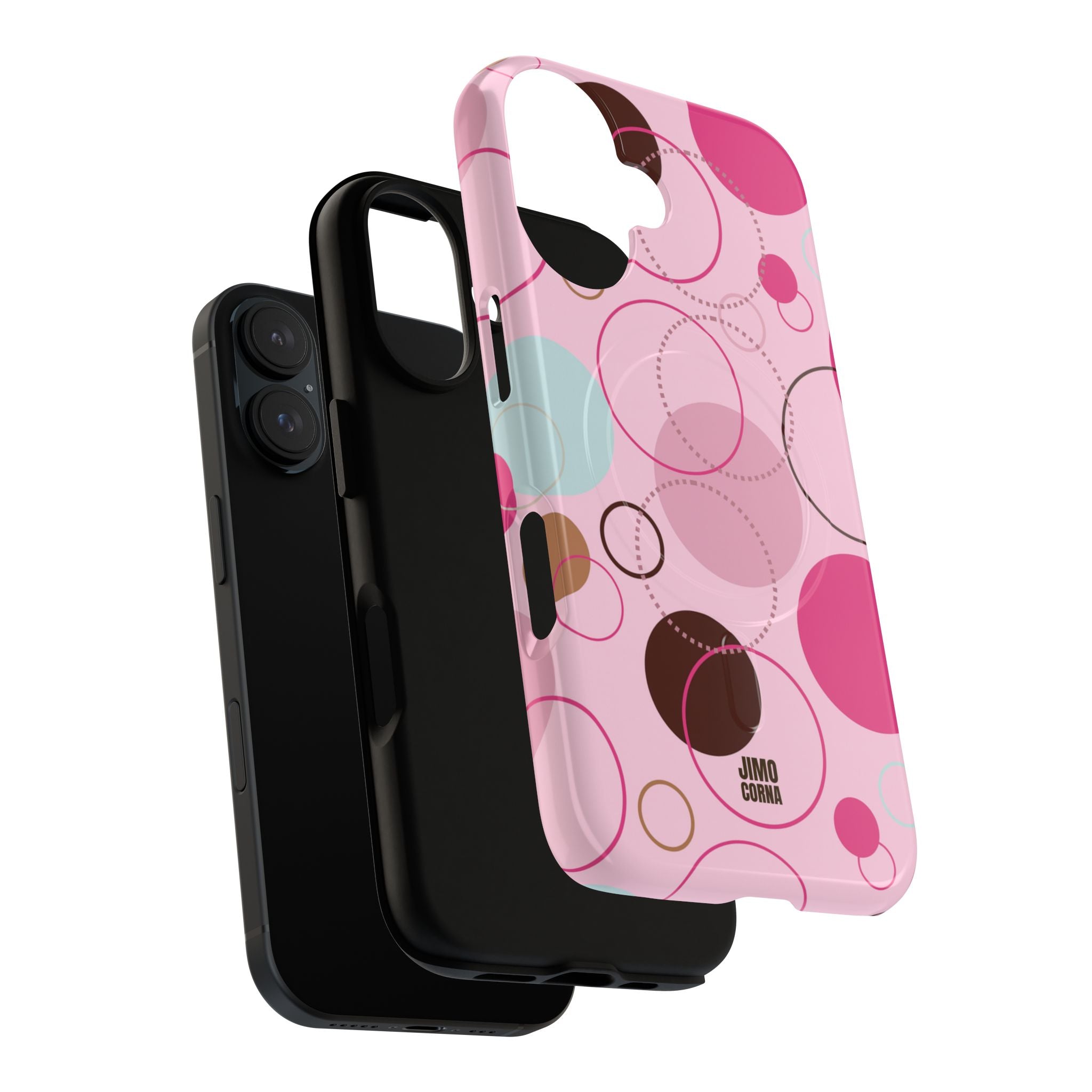 Spiral Pop MagSafe iPhone Case | Pink