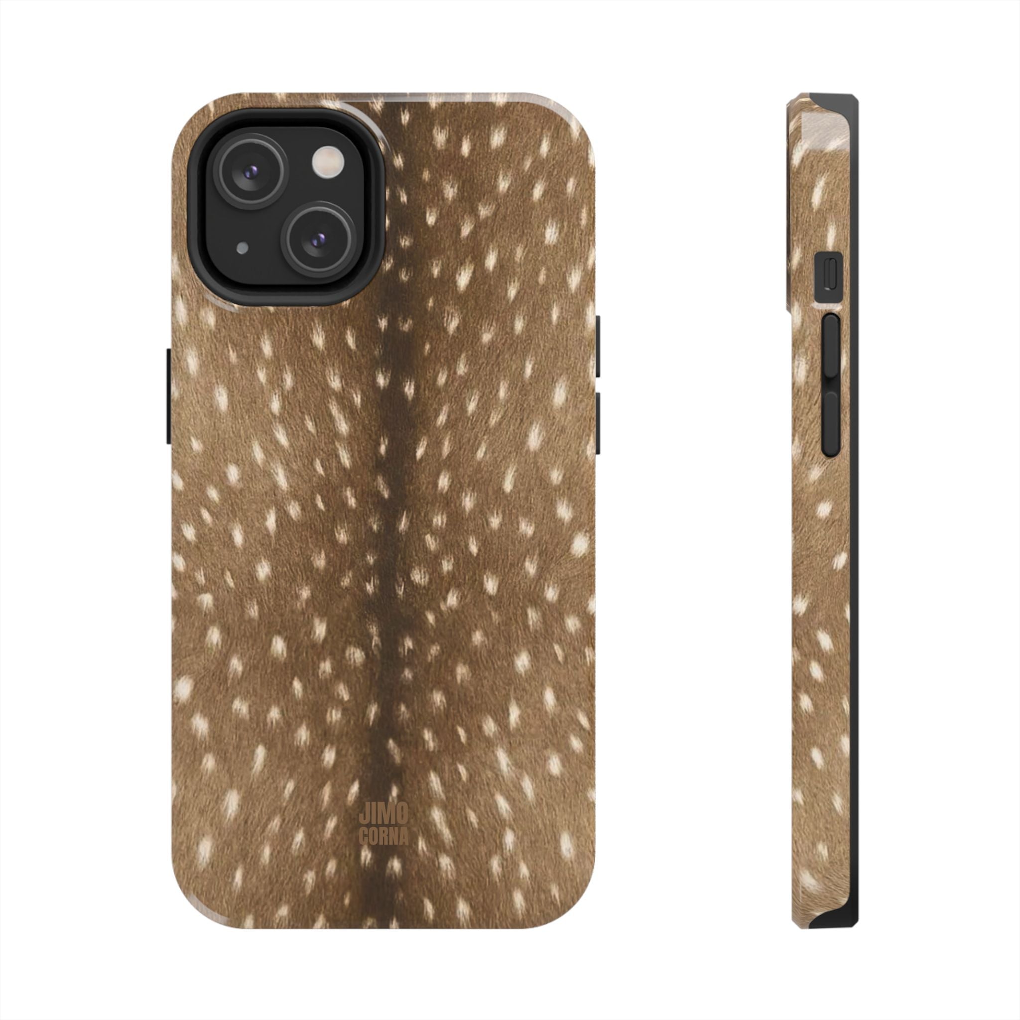 Fawnie Soft Spots iPhone Case