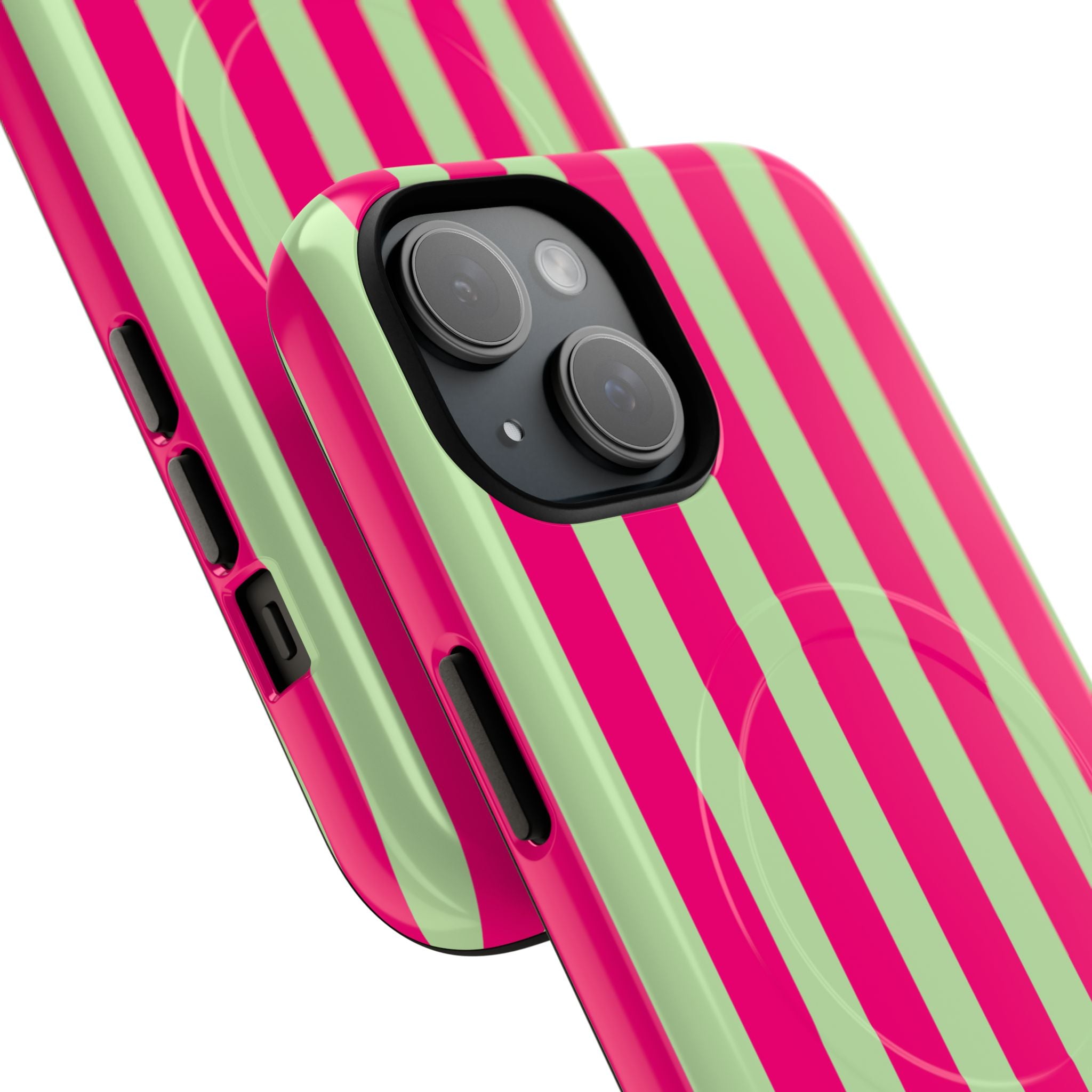 Lime Green and Pink