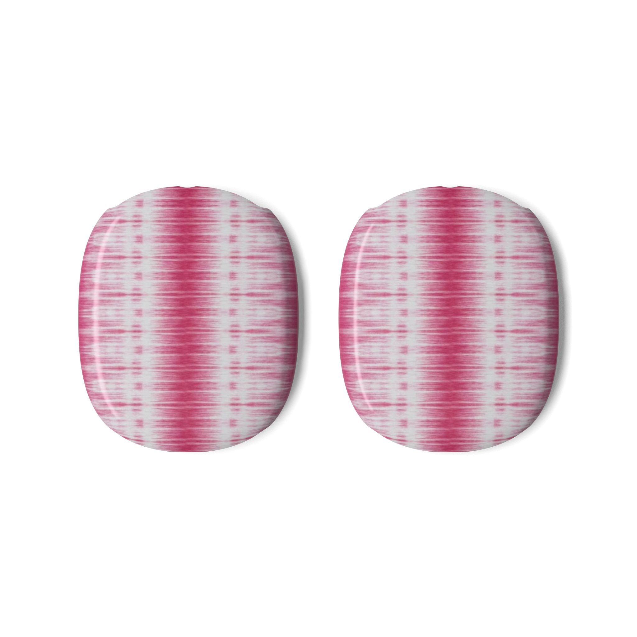 Pink Woven Texture AirPods Max Covers