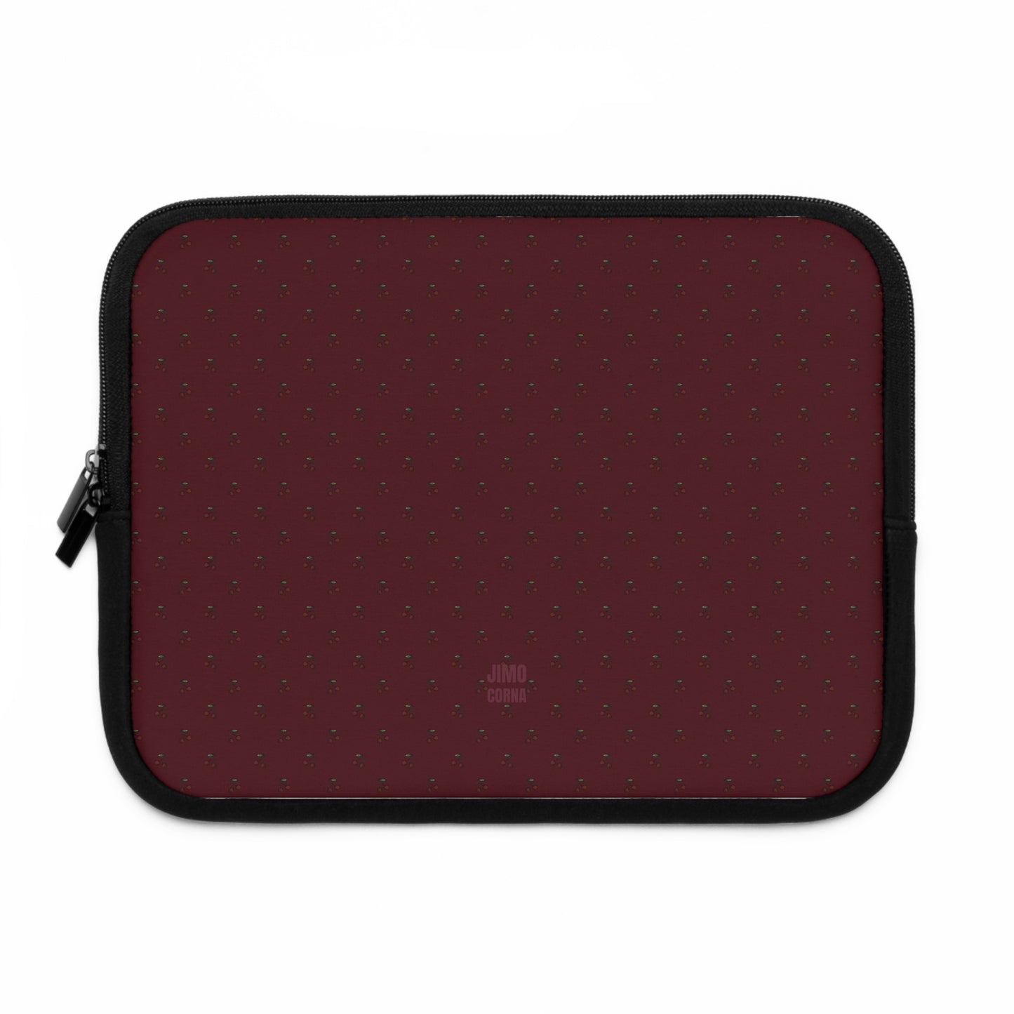 Tiny Red Cherries Laptop Sleeve