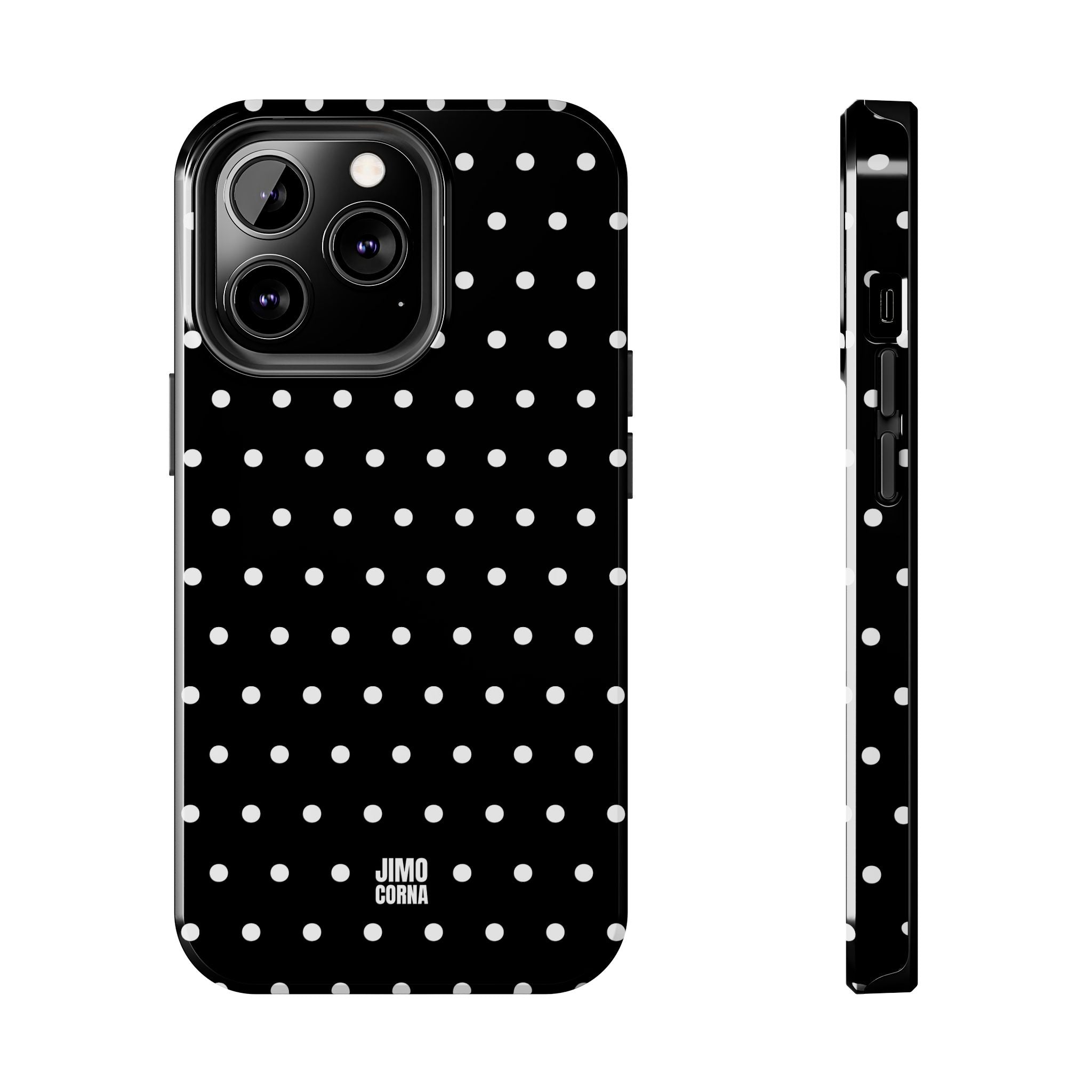 Polka Dot | Black and White