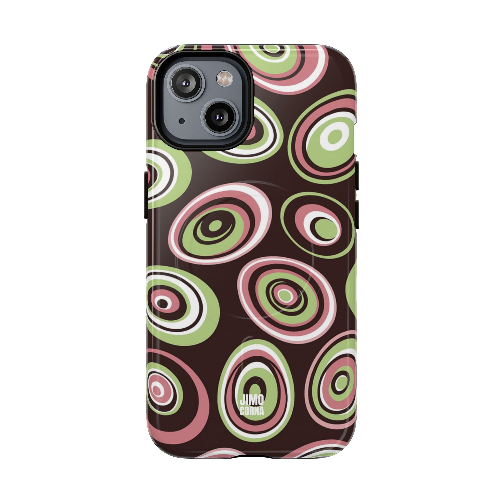 Groovy Orbits MagSafe iPhone Case