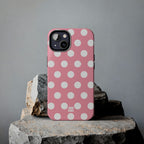 Big Polka Dot | Pink and White