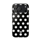 Big Polka Dot | Black and White
