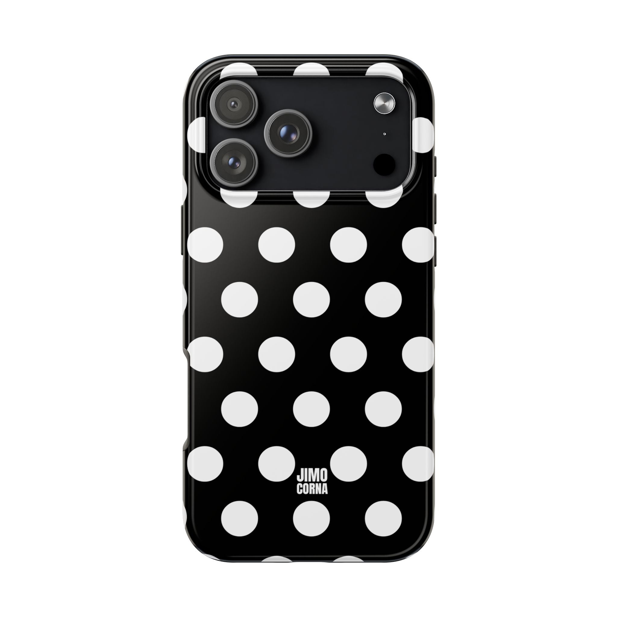 Big Polka Dot | Black and White