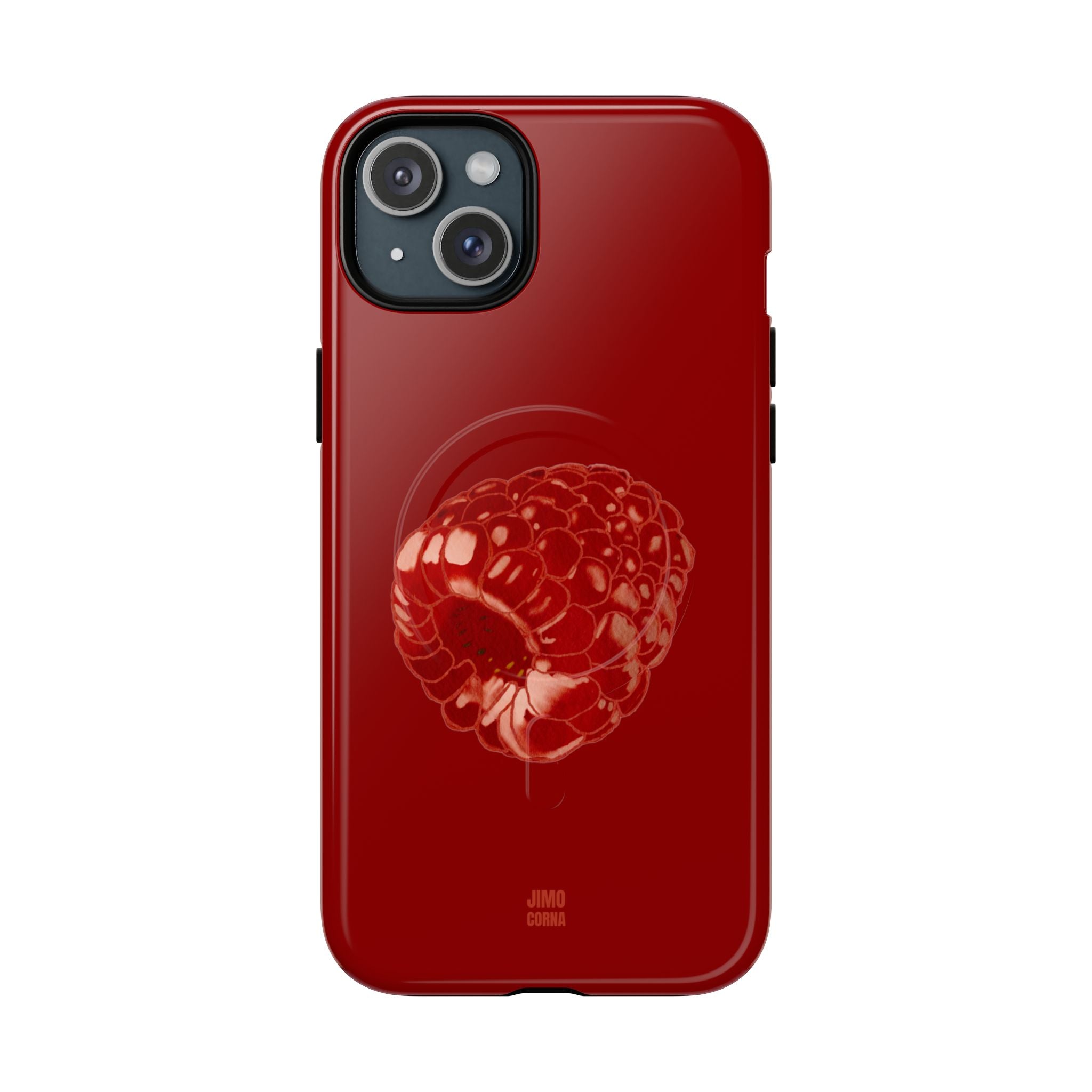 Raspberry MagSafe iPhone Case