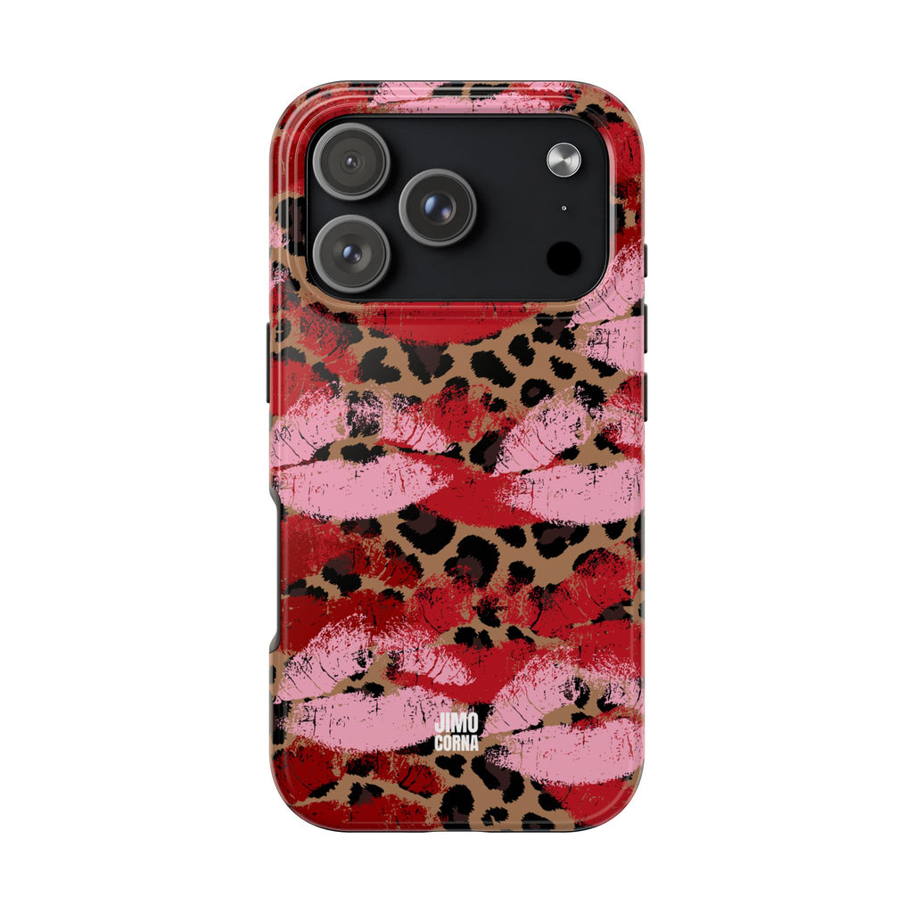 Leopard Kisses