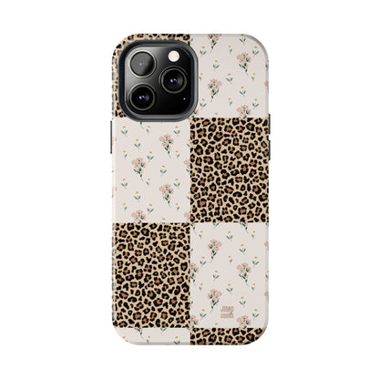 Floral Leopard Patchwork