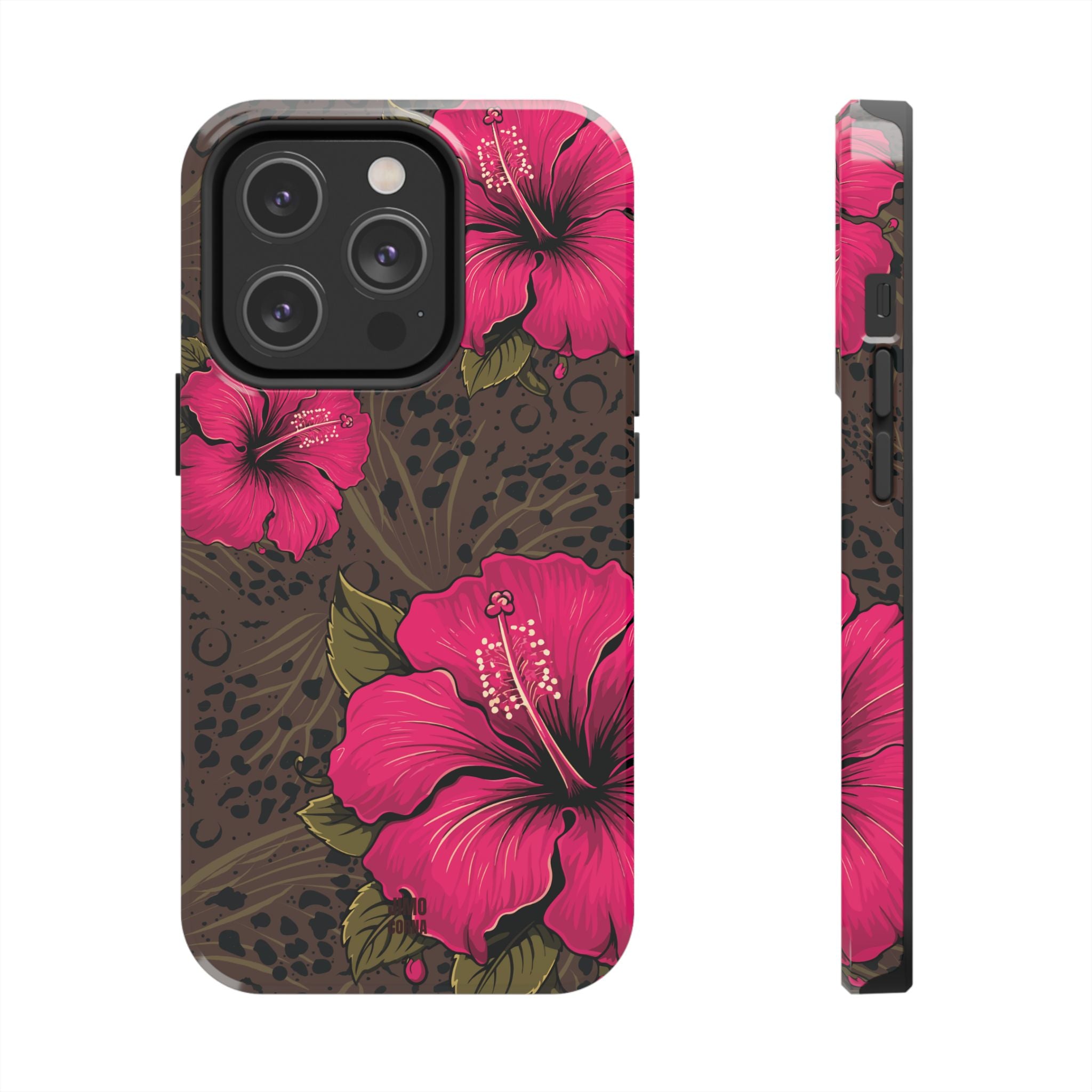 Hot Pink Feisty Leopard