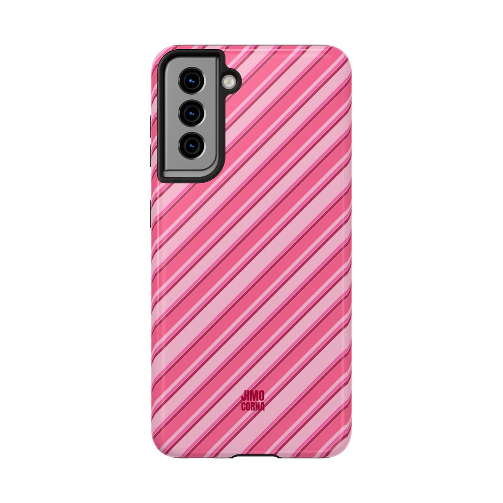 Angelina Stripes | Hot Pink - iPhone Case