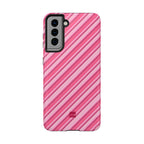 Angelina Stripes | Hot Pink - iPhone Case