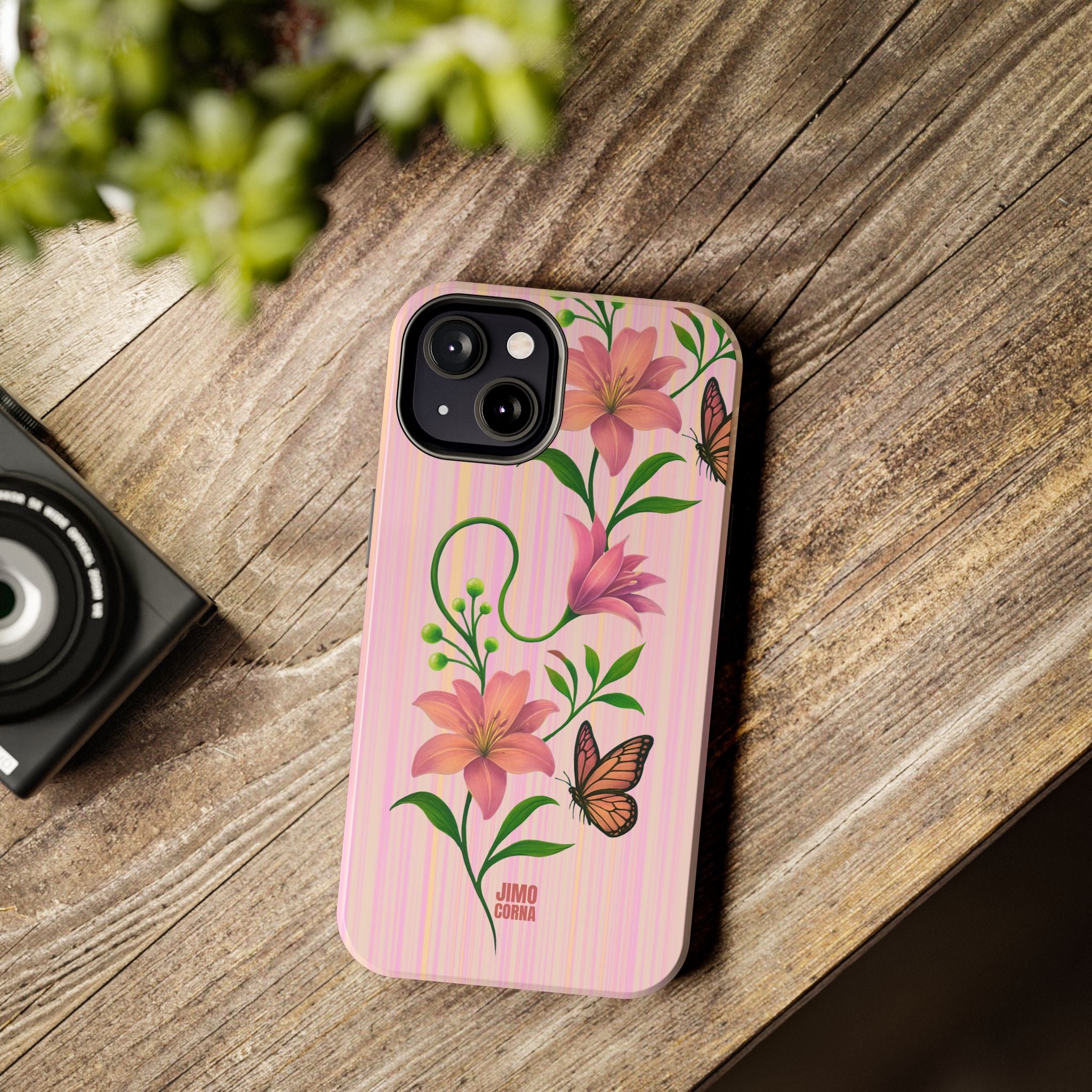 Pink Flutter Bloom