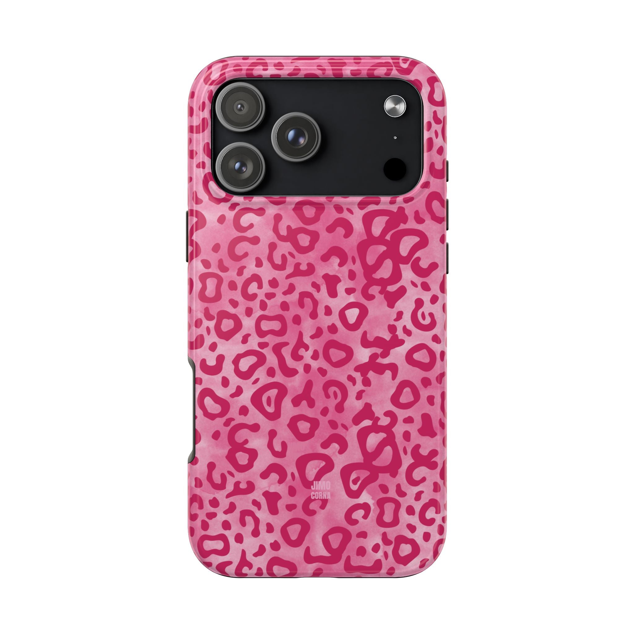 Hot Pink Leopard Print
