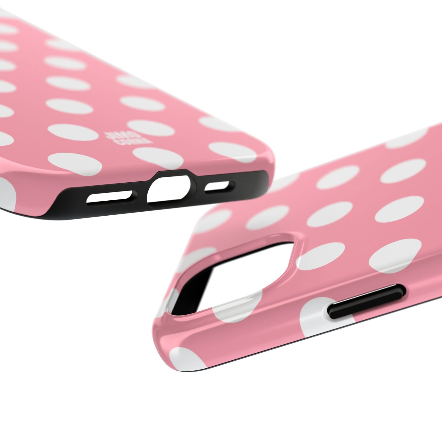 Big Polka Dot | Pink and White