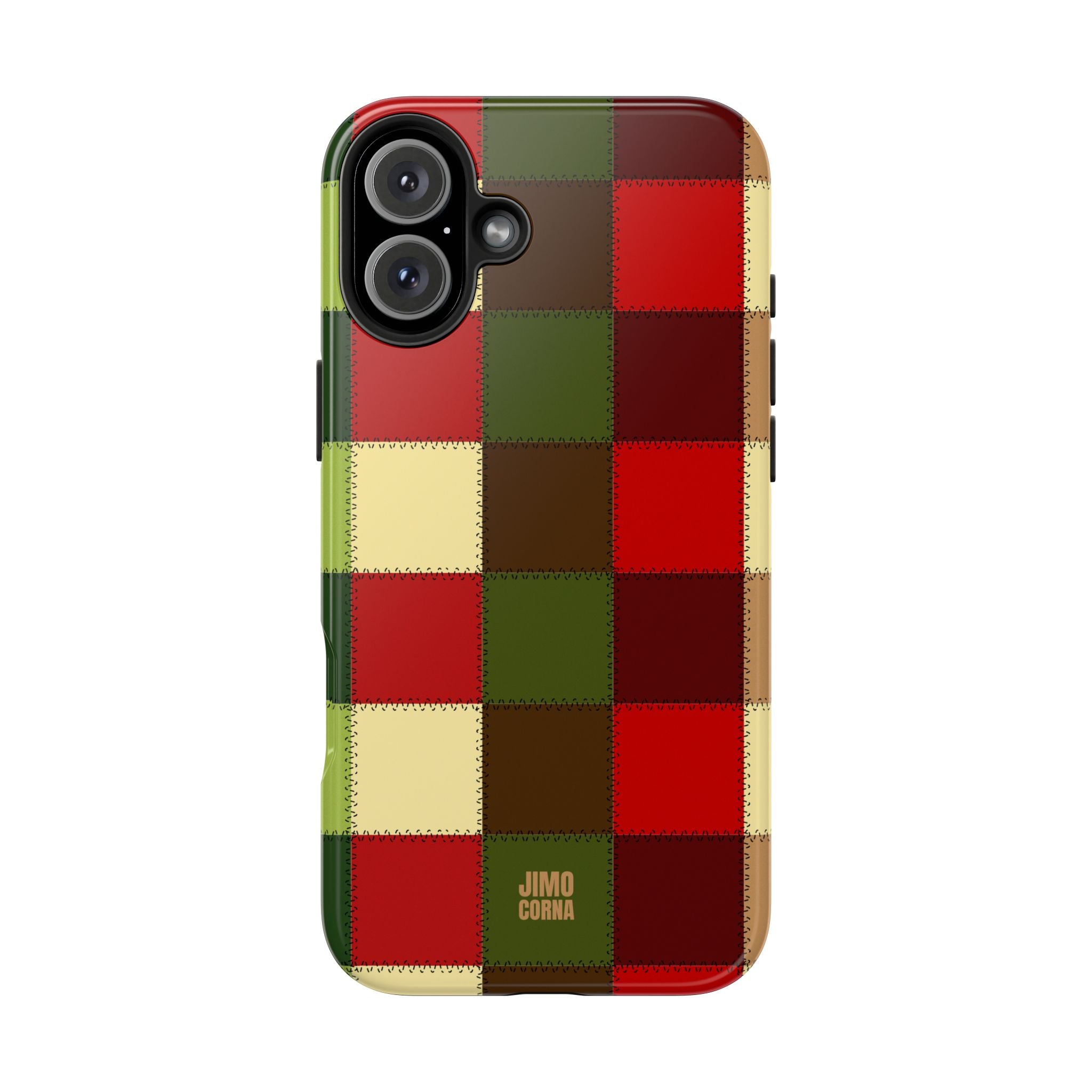 Leather Nostalgia iPhone Case