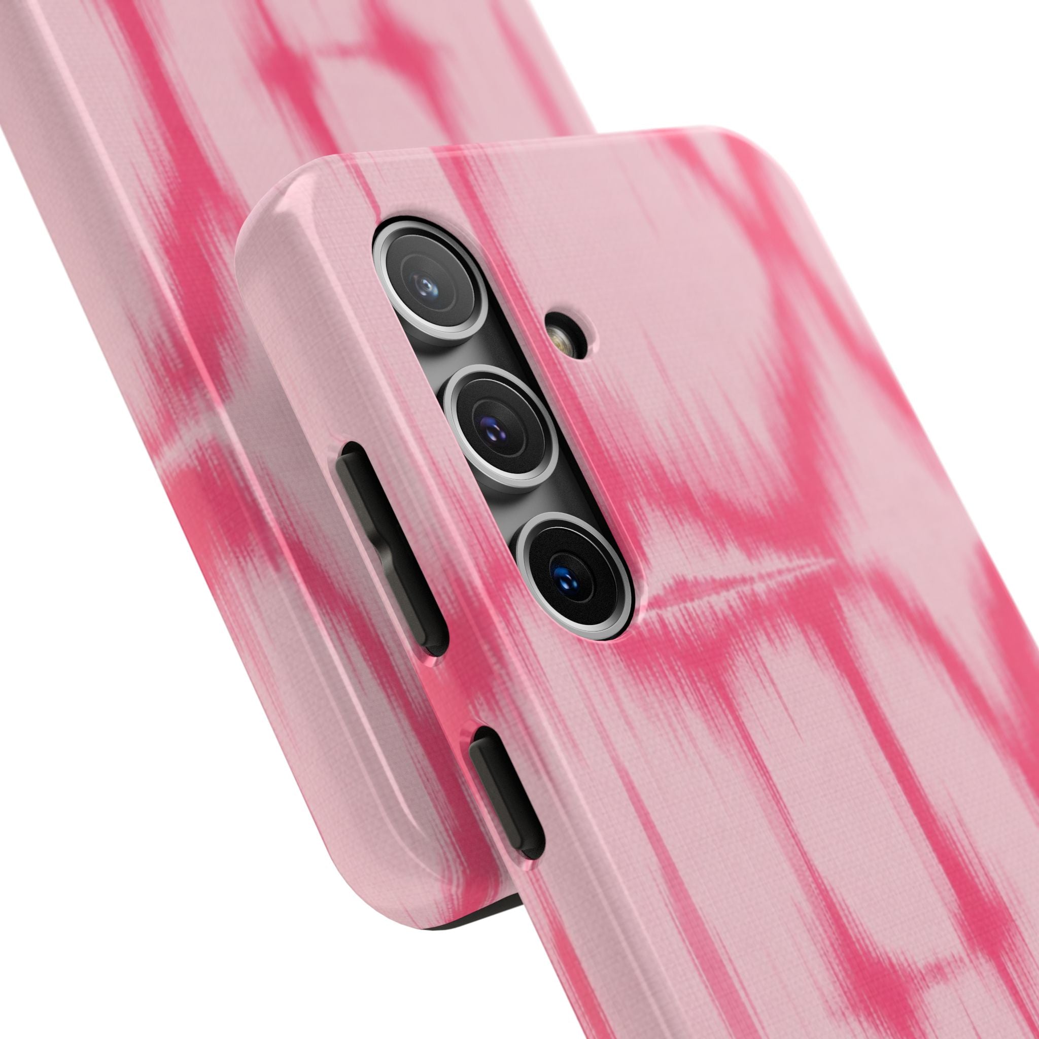 Taupe Samsung Galaxy Case | Pink