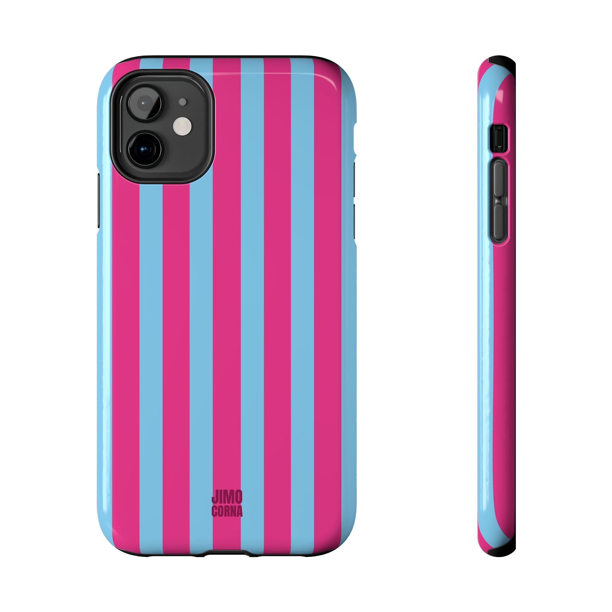 Cotton Candy Bold Stripes