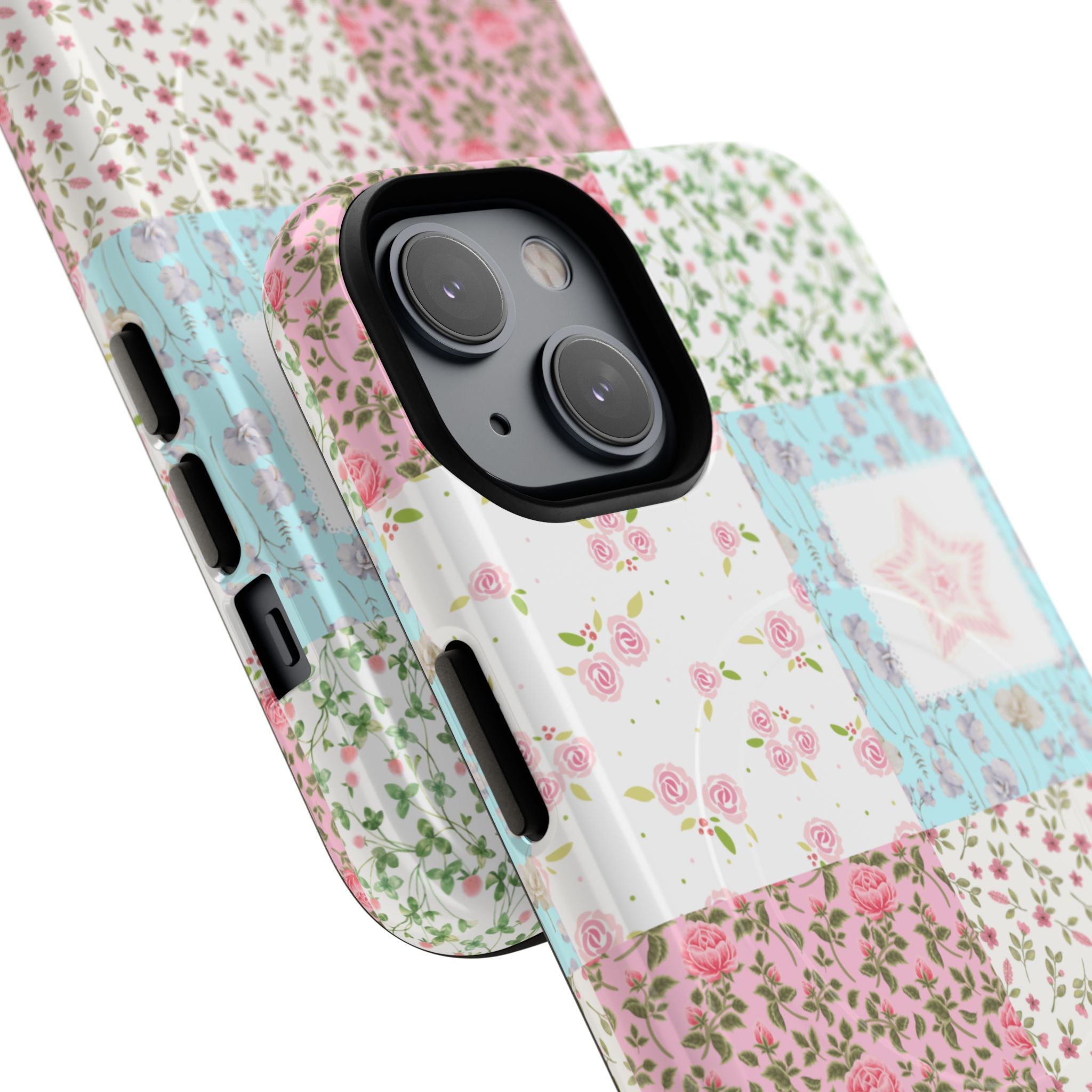 Floral Leopard Patchwork