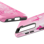 Pink Flutter Garden Samsung Galaxy Case