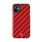 Angelina Stripes | Cherry - iPhone Case