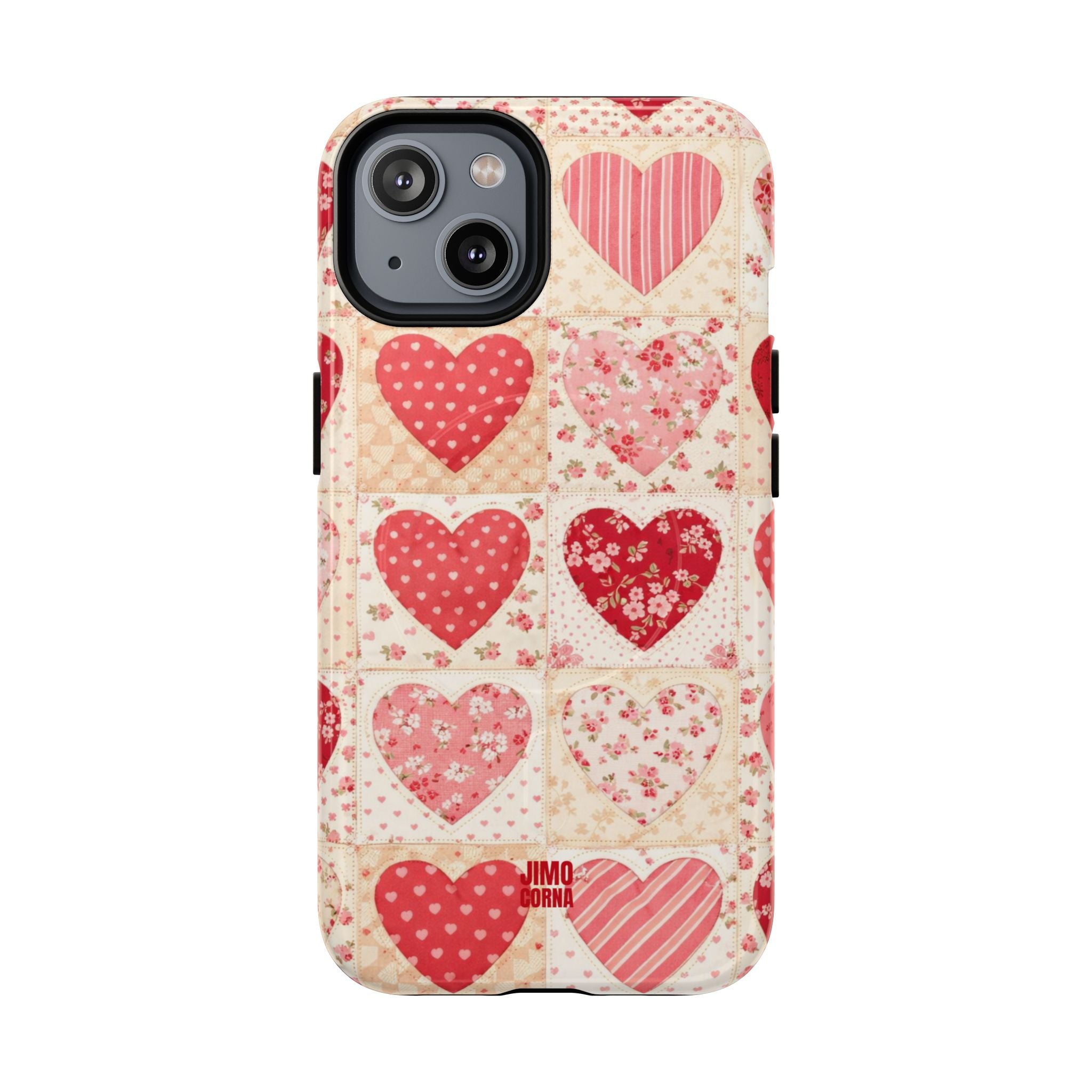 Sweetheart Patchwork MagSafe iPhone Case