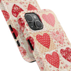 Sweetheart Patchwork iPhone Case