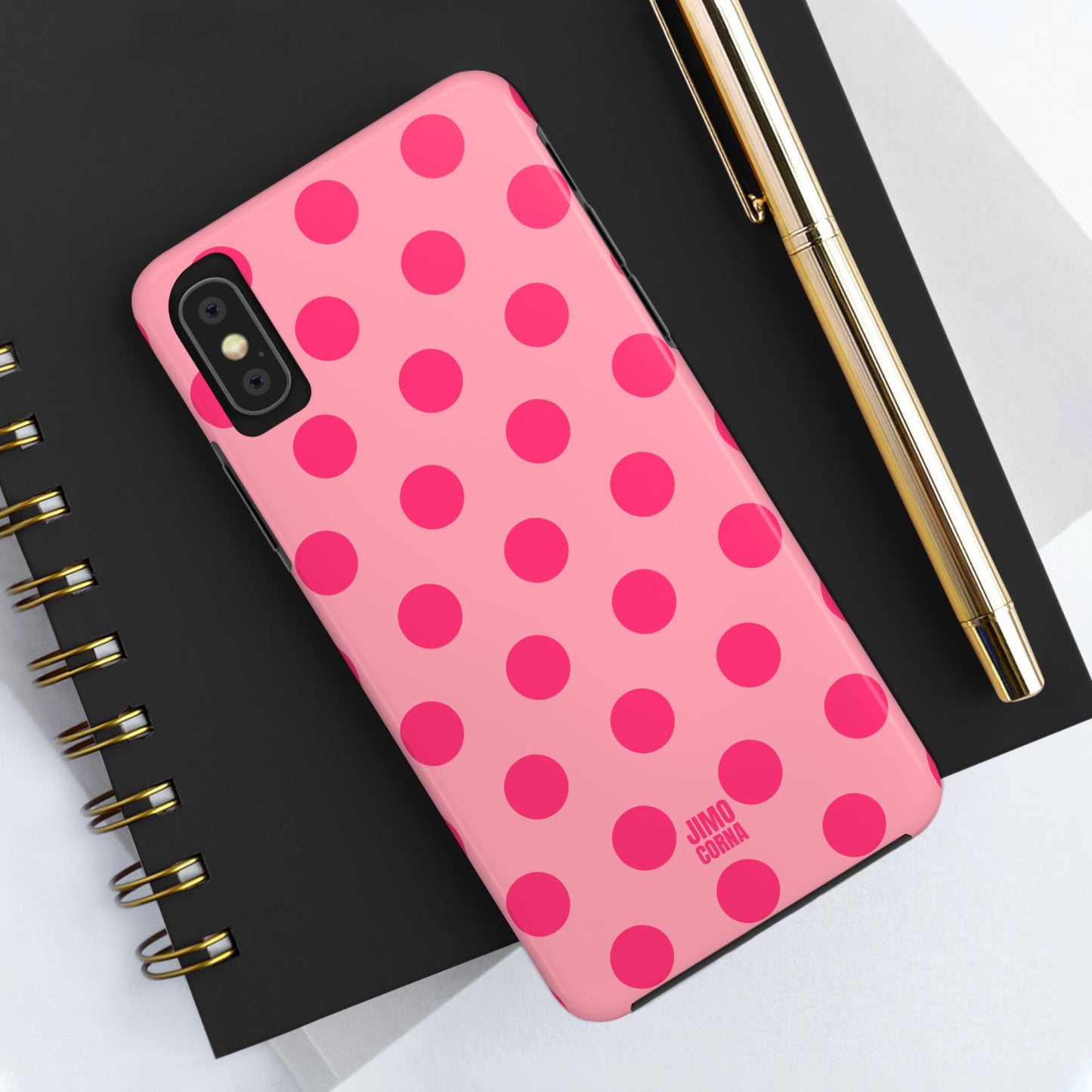 Big Polka Dot | Pink