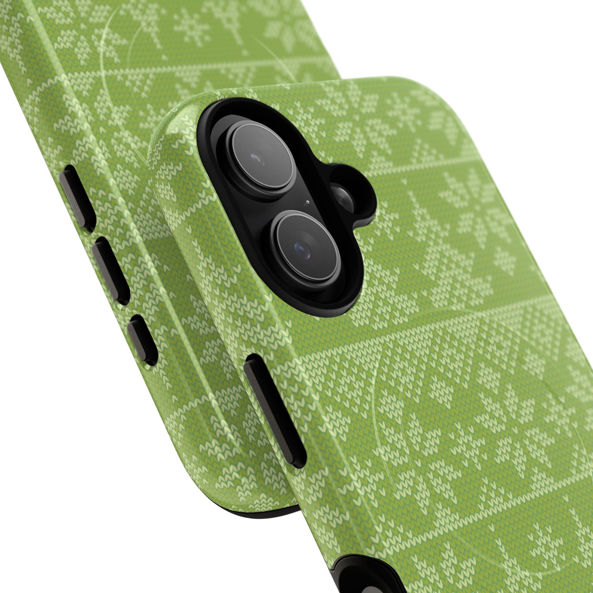 Holiday Knit | Green MagSafe iPhone Case