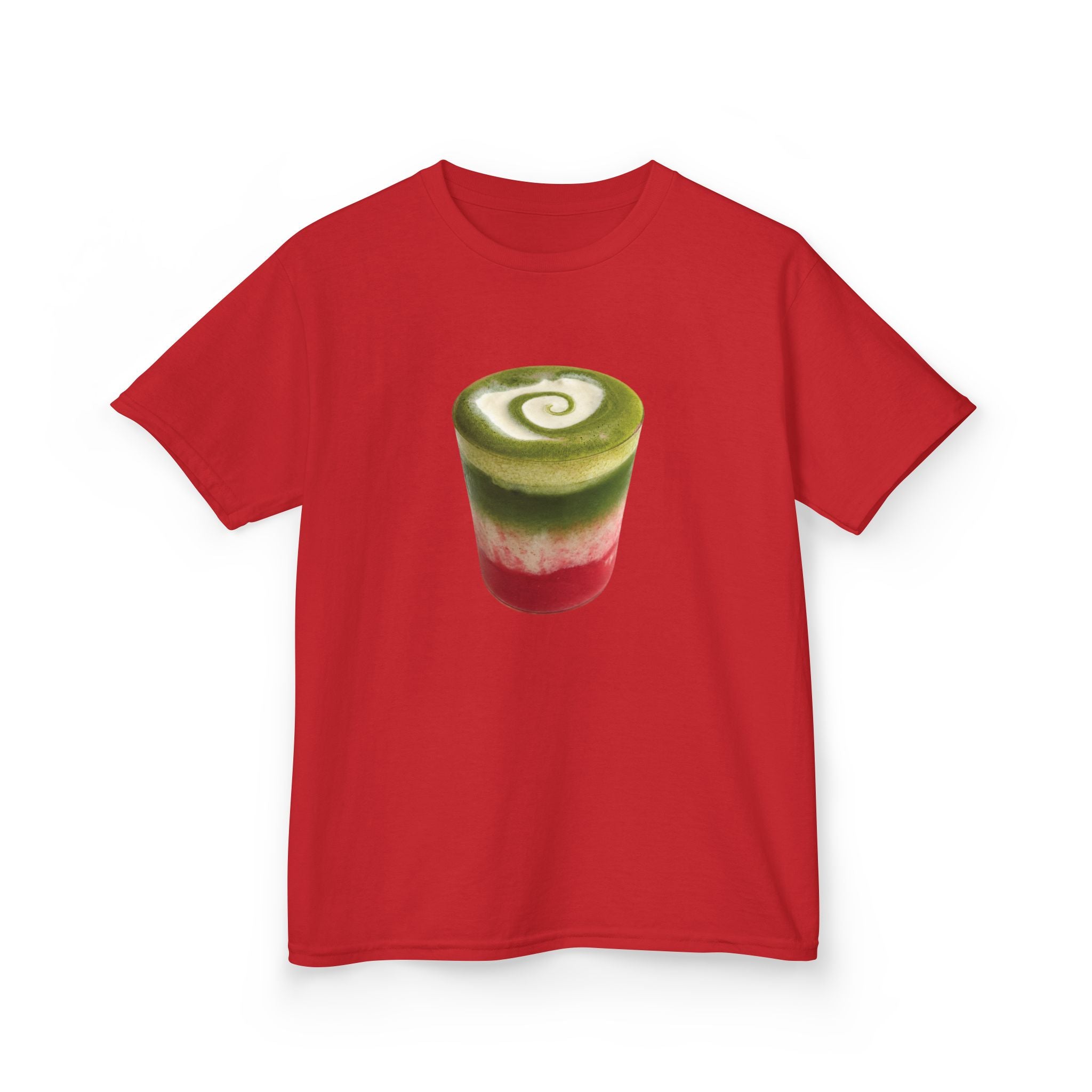 Pink Matcha Baby Tee