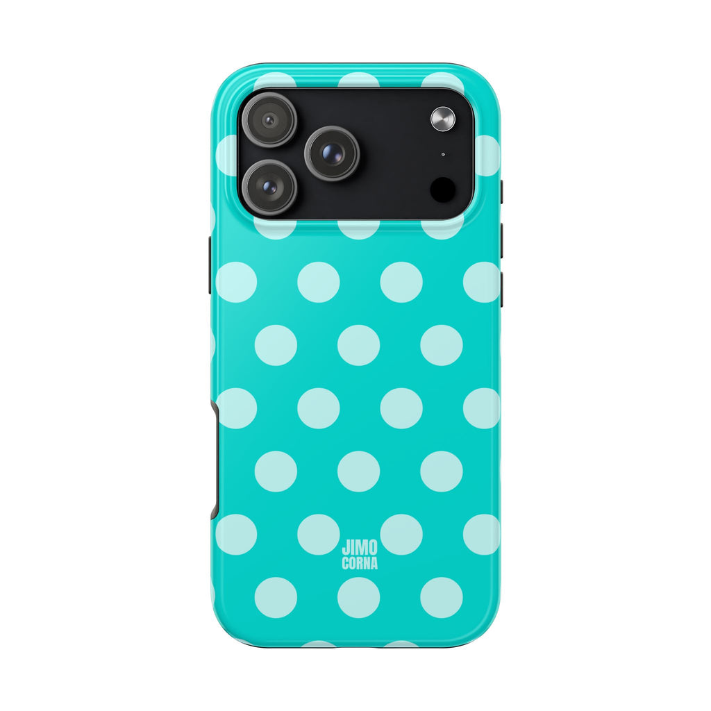 Big Polka Dot | Baby Blue