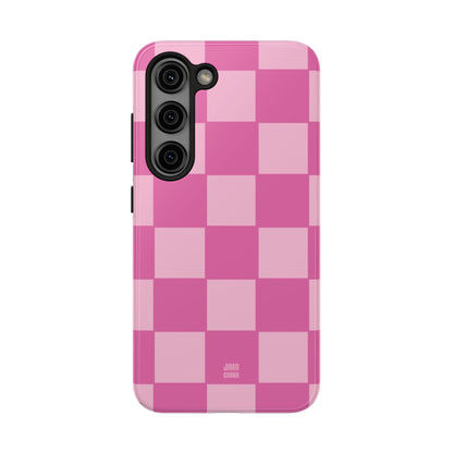 Pink Checkers