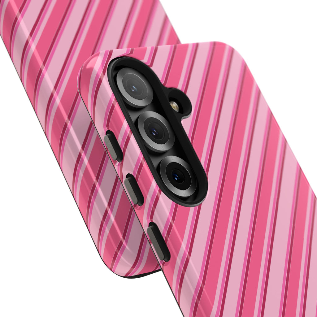 Angelina Stripes | Hot Pink - iPhone Case