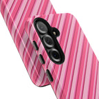 Angelina Stripes | Hot Pink - iPhone Case