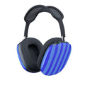 Bold Stripes AirPods Max Covers | Blueberry