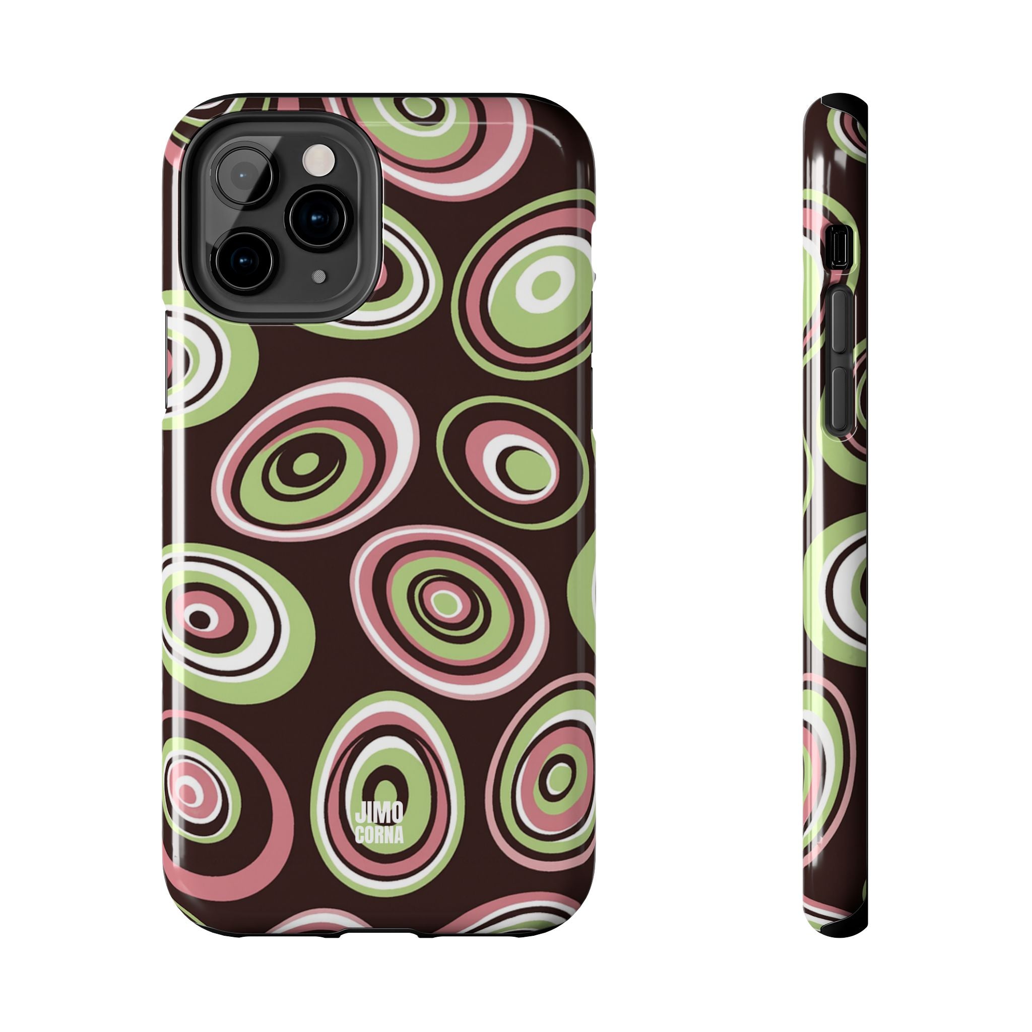 Groovy Orbits iPhone Case